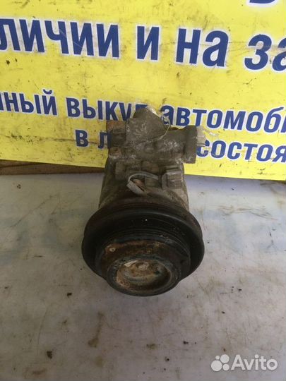 Компрессор кондиционера Toyota Carina E