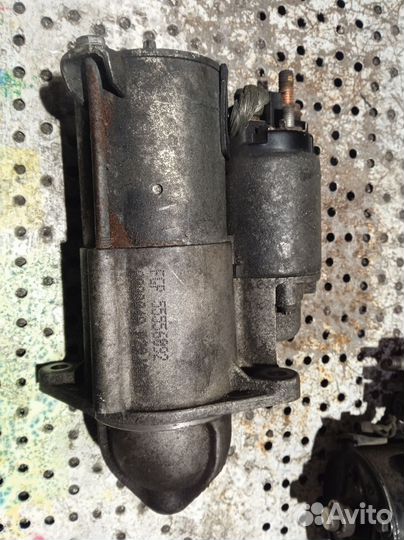 Стартер Opel Astra