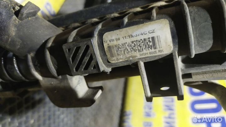 Кассета радиаторов в сборе Ford Focus