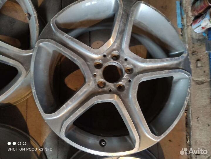 Mercedes 7,5J ET47 8,5J ET52 R19