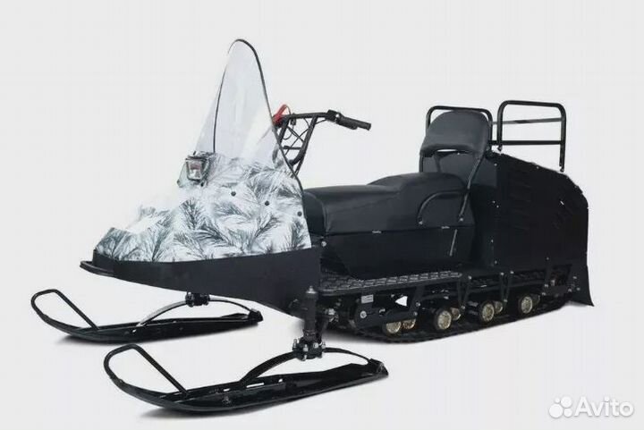 Мотобуксировщик бурлак-М егерь centro S 15 л.с