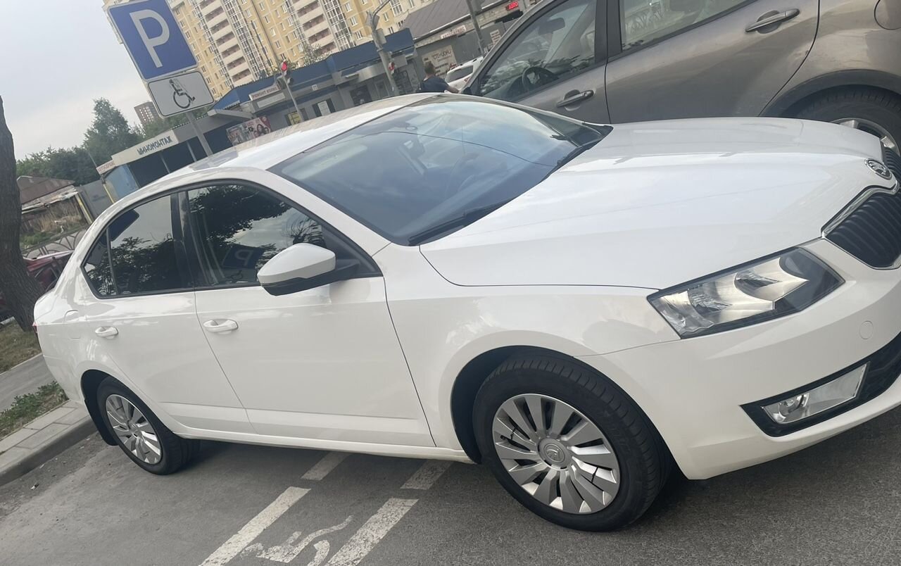 Skoda Octavia: фото владельца