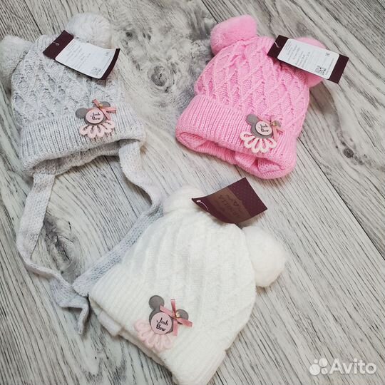Шапка зимняя для девочки