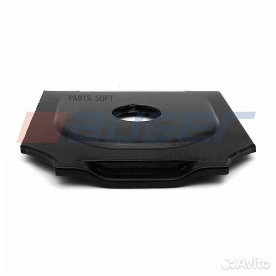 Auger 54838 пластина крепления полурессоры 120x125x5\ BPW
