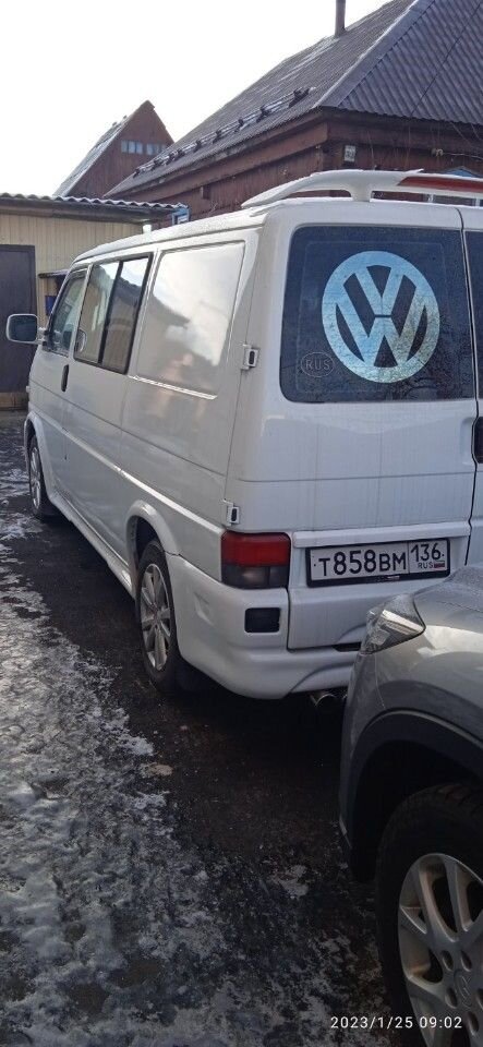 Volkswagen Transporter: фото владельца