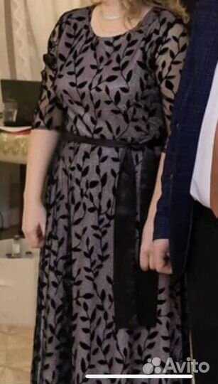 Вечернее платье