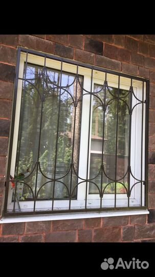 Решетки на балконы и окна