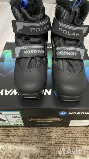 Nordway лыжные ботинки в идеале