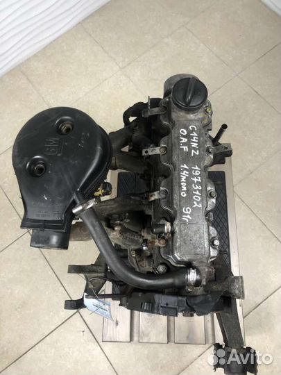 Двигатель Opel Astra F 1.4л. бензин, моно C14NZ