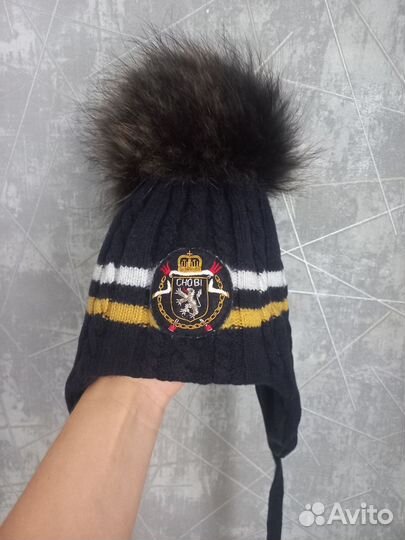 Зимняя шапка Chobi для мальчика 52-54р