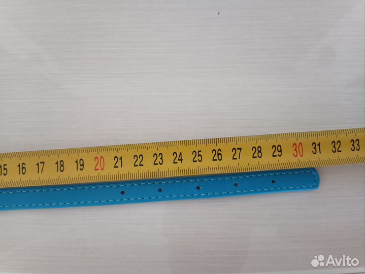 Кожаный ошейник для собак мелких пород и щенков