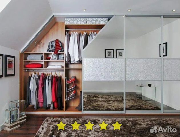 Гардеробная доставка установка