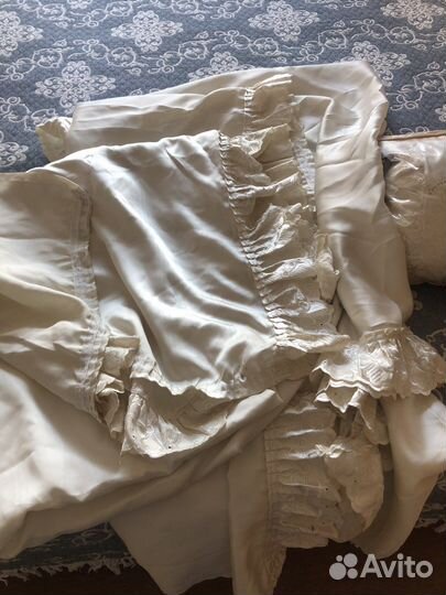 Комплект шторы,покрывал и наволочки