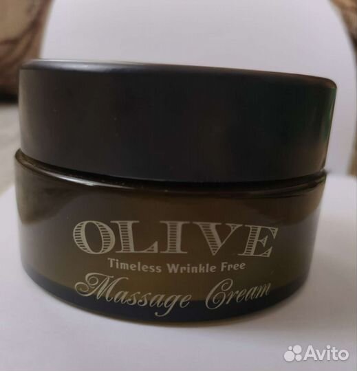 Крем питательный оливковый