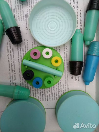 Набор для шитья дорожный СССР новый