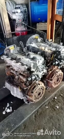 Двигатель renault