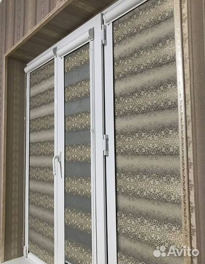 Жалюзи и рулонные шторы