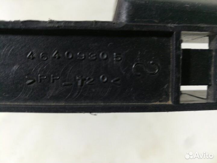 Направляющая стеклоподьёмника передняя левая Fiat