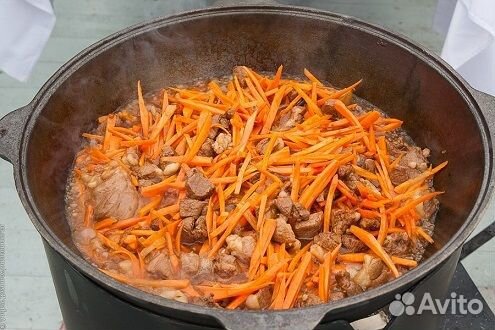 Казан 22 литра чугун