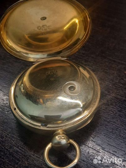 Часы карманные золотые