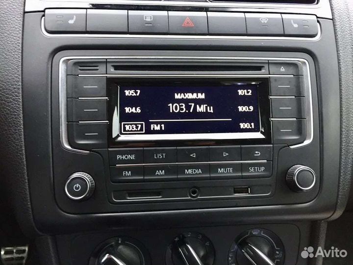 Магнитола VW Polo