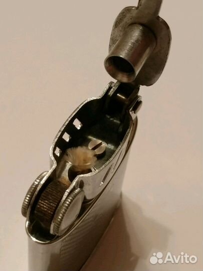 Старинная бензиновая зажигалка Mosda
