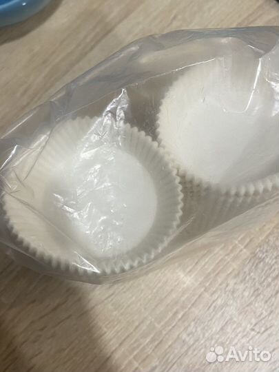 Бумажная капсула для выпечки 60*25 1000 шт