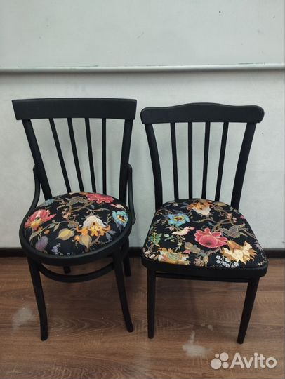 Стулья после редизайна