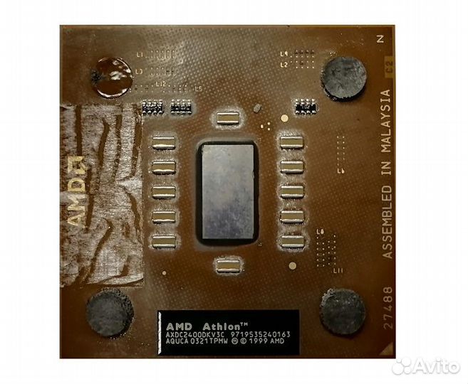 Б/у процессор сокет 462 AMD Athlon XP 2400+ - axda