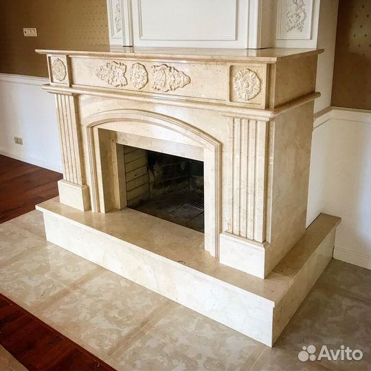 Мраморные камины, камины из мрамора
