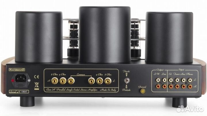 Ламповый стереоусилитель Mastersound Duetrenta