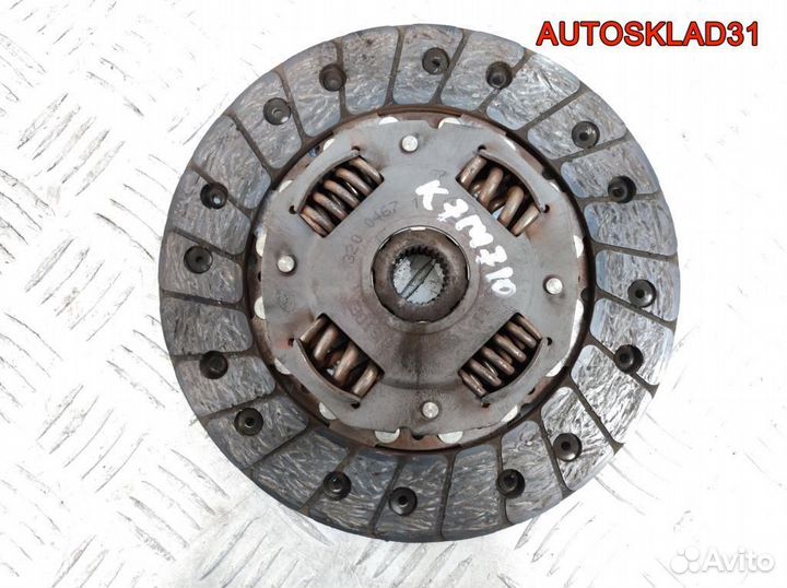 Комплект сцепления МКПП Renault Logan 1.6 K7M 710