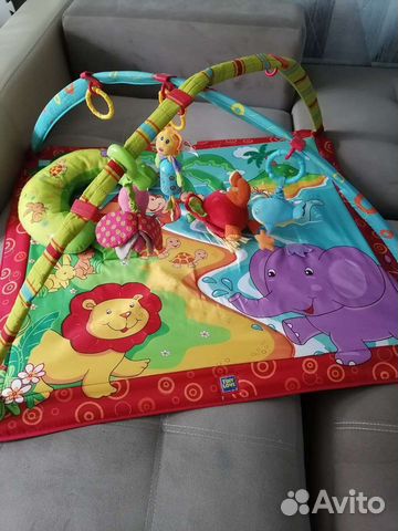 Развивающий коврик