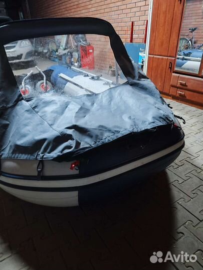 Надувная лодка пвх с мотором