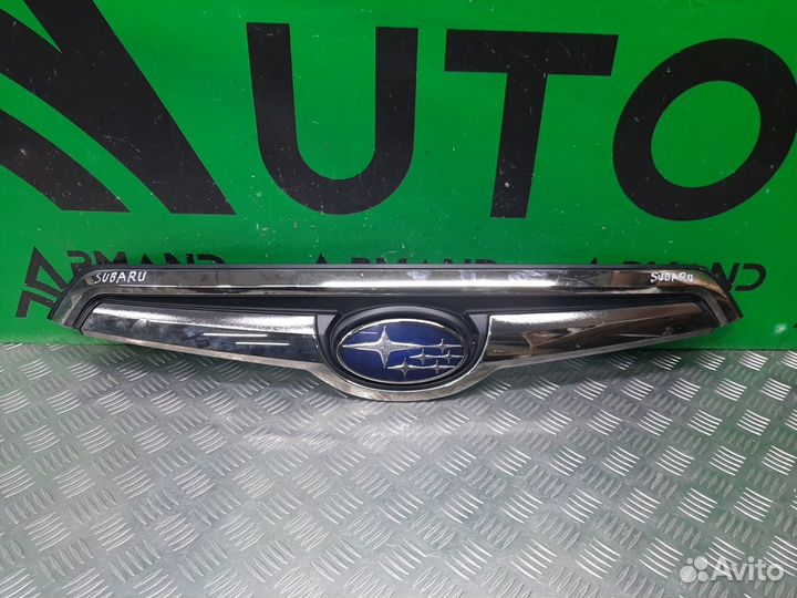 Накладка капота Subaru Forester 5 SK 2018-2021