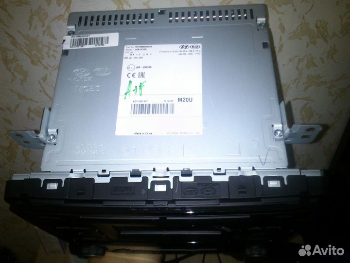 Штатная магнитола Hyundai Creta 2018