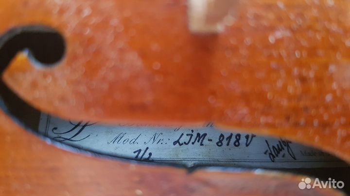 Скрипка Лаубах 1/2