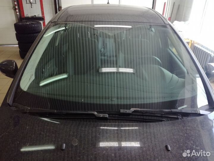 Лобовое стекло ford focus III + молдинг автостекло