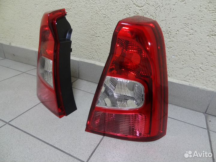 Задняя оптика фонари Renault Logan 2010-2014