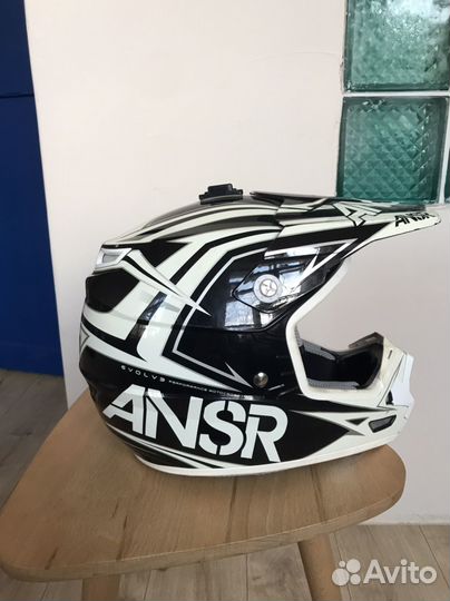 Мото шлем ansr США 56 60