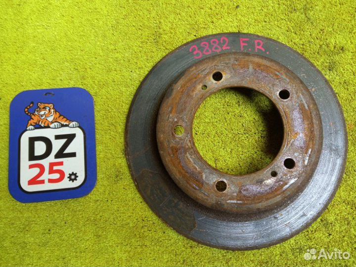 Тормозной диск передний правый Suzuki Jimny/Jimny