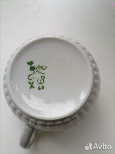 Чайный сервиз вербилки, СССР, новый