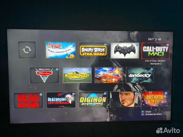 Sony PS3 Slim 320GB + 65 игр