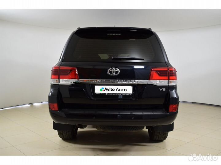 Toyota Land Cruiser 4.5 AT, 2018, 128 229 км