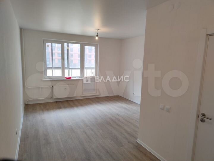 Квартира-студия, 26,4 м², 4/17 эт.