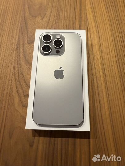 iPhone 15 Pro, 128 ГБ