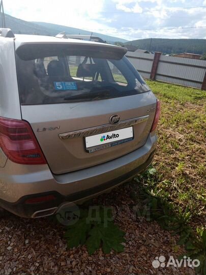 LIFAN X60 1.8 МТ, 2017, битый, 80 000 км