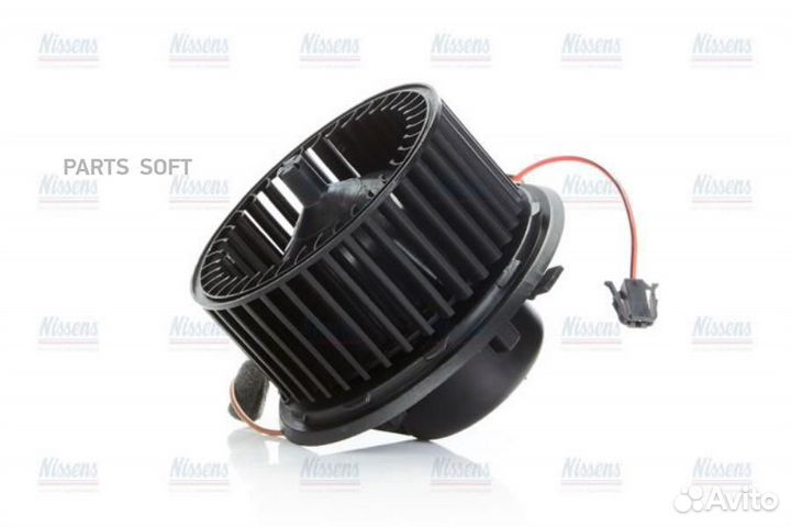 Вентилятор отопителя VW golf (1992) 2.9