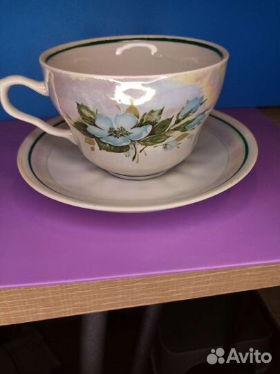 Чайная пара