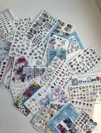 Слайдеры для ногтей